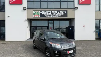 Usata Citroën C3 Picasso Attraction 92 CV (67 kW) 2013 Grigio Monovolume