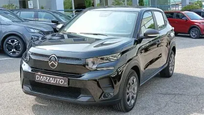 Nuova Citroën C3 101 CV (74 kW) 2025 Nero perla metallizzato SUV