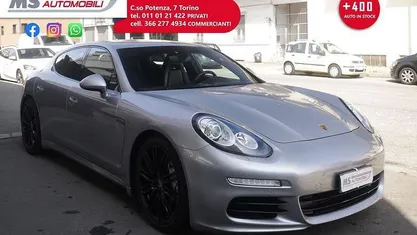 Usata Porsche Panamera 300 CV (220 kW) 2015 Argento Utilitaria