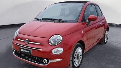 Gebraucht Fiat 500C Dolcevita 69 PS (50 kW) 2024 Rot Cabrio