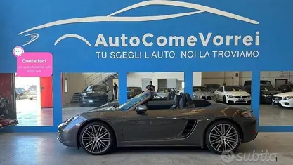 Usata Porsche 718 Boxster 299 CV (219 kW) 2022 Cabrio