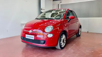 Usata Fiat 500 Sport 69 CV (50 kW) 2010 Rosso Berlina