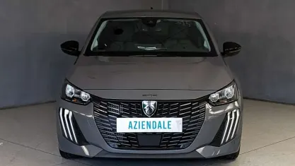 Usata Peugeot 208 Allure 101 CV (74 kW) 2025 Grigio Utilitaria