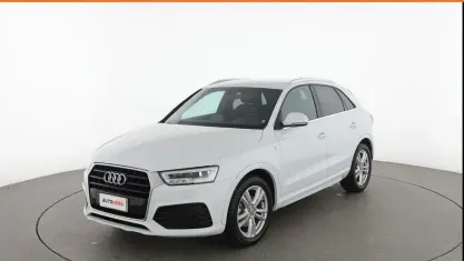 Usata Audi Q3 Sport 150 CV (110 kW) 2015 Bianco SUV