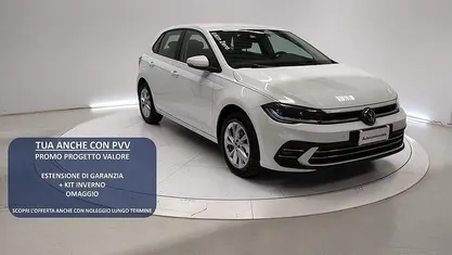 Bianco Nuova 2025 VW Polo Style Berlina | 22.200 € (Buon prezzo)