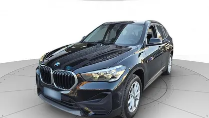 Usata BMW X1 Sport Line 116 CV (85 kW) 2021 Nero SUV