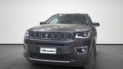 Usata Jeep Compass Limited 140 CV (102 kW) 2020 Grigio SUV