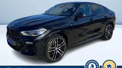 Nero metallizzato Usata 2021 BMW X6 M Sport SUV | 62.421 € (Ottimo prezzo)
