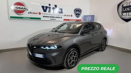 Usata Alfa Romeo Tonale Sprint 131 CV (96 kW) 2024 Grigio SUV