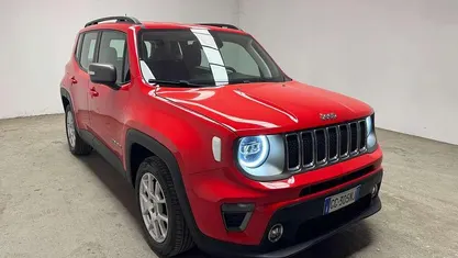 Rosso Usata 2020 Jeep Renegade Limited SUV | 17.490 € (Buon prezzo)