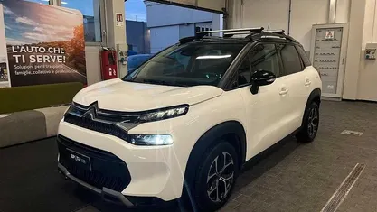 Bianco Usata 2022 Citroën C3 Aircross Shine SUV | 16.700 € (Buon prezzo)