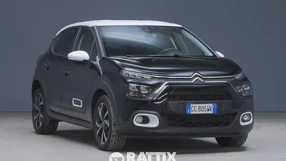 Nero Usata 2021 Citroën C3 PureTech Due volumi | 13.144 € (Buon prezzo)