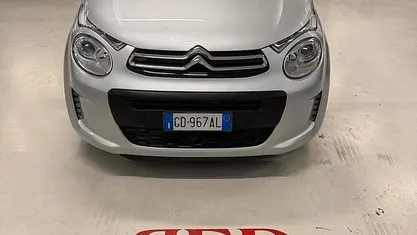 Usata Citroën C1 Shine 72 CV (52 kW) 2020 Grigio Utilitaria