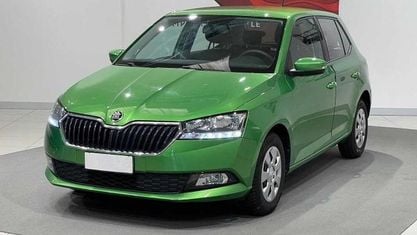 Brugt Skoda Fabia Design Edition 60 HK (44 kW) 2020 Grøn Hatchback