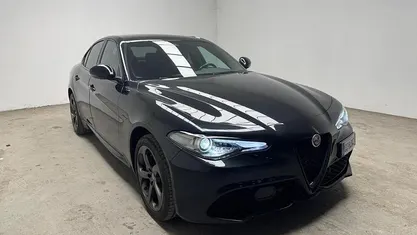 Usata Alfa Romeo Giulia Veloce 280 CV (205 kW) 2022 Nero met Berlina
