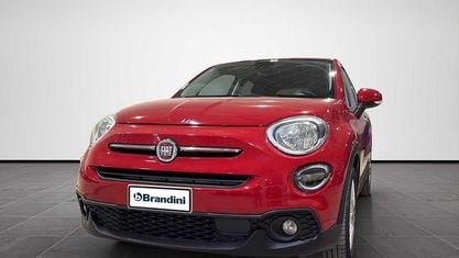 Usata Fiat 500X Connect 120 CV (88 kW) 2021 Rosso SUV
