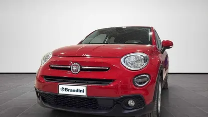 Usata Fiat 500X Connect 120 CV (88 kW) 2021 Rosso SUV