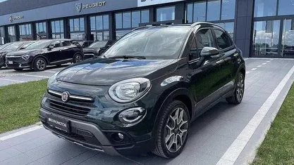 Usata Fiat 500X 95 CV (69 kW) 2022 Verde SUV