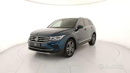 Usata VW Tiguan Elegance 150 CV (110 kW) 2020 Blu SUV
