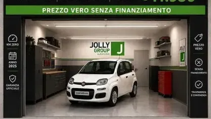 Nuova Fiat Panda S 70 CV (51 kW) 2025 Bianco Utilitaria