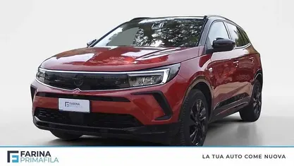 Usata Opel Grandland X S 131 CV (96 kW) 2022 Rosso/ tetto nero SUV