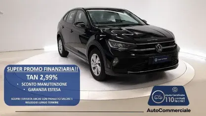Usata VW Taigo Life 116 CV (85 kW) 2024 Nero SUV