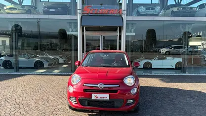 Usata Fiat 500X Pop Star 120 CV (88 kW) 2016 Rosso SUV