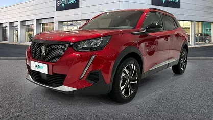 Rosso Usata 2023 Peugeot 2008 Allure SUV | 19.450 € (Buon prezzo)