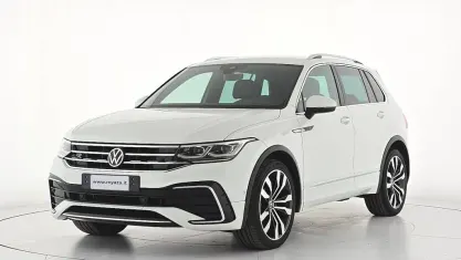 Usata VW Tiguan R-line 150 CV (110 kW) 2022 Other SUV