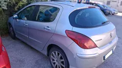 Argento Usata 2009 Peugeot 308 Premium Tre volumi | 1550 € (Ottimo prezzo)