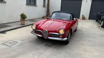 Rosso Usata 1960 Alfa Romeo Spider Cabrio | 59.999 €