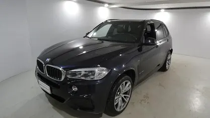 Usata BMW X5 M Sport 231 CV (169 kW) 2017 Carbon black metallizzato SUV
