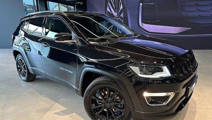 Occasion Jeep Compass Limited 150 PK (110 kW) 2021 Zwart SUV