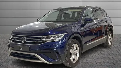 Usata VW Tiguan Allspace Elegance 200 CV (147 kW) 2023 Blu SUV