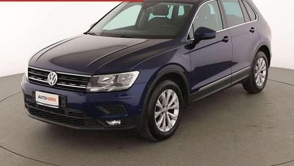 Begagnad VW Tiguan Business 150 HK (110 kW) 2019 Blå SUV