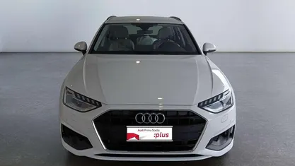 Usata Audi A4 Business 136 CV (100 kW) 2022 Bianco Station wagon