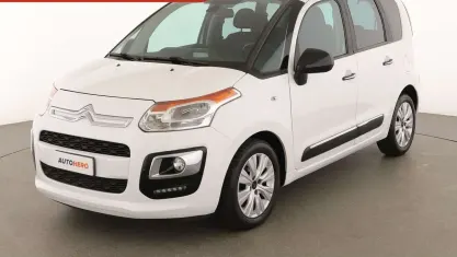 Usata Citroën C3 Picasso Exclusive 110 CV (80 kW) 2016 Bianco Monovolume