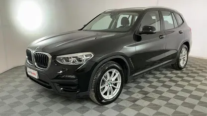 Usata BMW X3 Advantage 190 CV (139 kW) 2021 Nero SUV