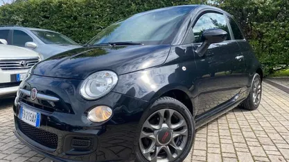 Nero Usata 2015 Fiat 500 Sport Coupé | 7999 € (Buon prezzo)