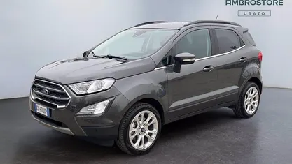 Usata Ford Ecosport Titanium 125 CV (91 kW) 2023 Magnetic grey SUV
