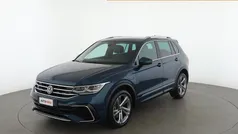 Blu Usata 2022 VW Tiguan R-line SUV | 30.199 € (Buon prezzo)