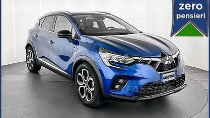 Usata Mitsubishi ASX Intense 140 CV (102 kW) 2024 Blu SUV
