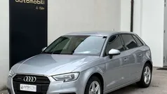 Argento Usata 2018 Audi A3 Sportback Design Tre volumi | 16.999 € (Buon prezzo)