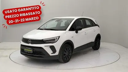 Usata Opel Crossland X Edition 83 CV (61 kW) 2022 Bianco SUV