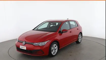 Usata VW Golf VIII Life 131 CV (96 kW) 2021 Rosso Berlina