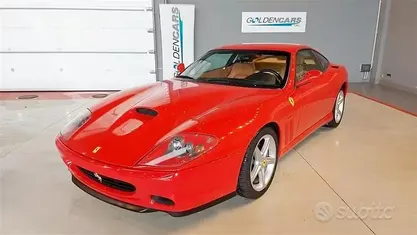 Usata Ferrari 575M Maranello 515 CV (378 kW) 2002 Coupé