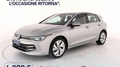 Brugt VW Golf VIII Style 150 HK (110 kW) 2025 Sølv Sedan
