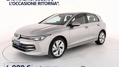 Usata VW Golf VIII Style 150 CV (110 kW) 2025 Dolomite silver metallizzato Berlina