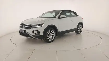 Nuova VW T-Roc Cabriolet Style 150 CV (110 kW) 2026 Pure white Cabrio