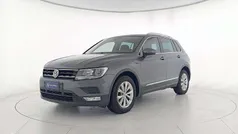 Grigio metallizzato scuro Usata 2016 VW Tiguan Business SUV | 16.400 € (Ottimo prezzo)